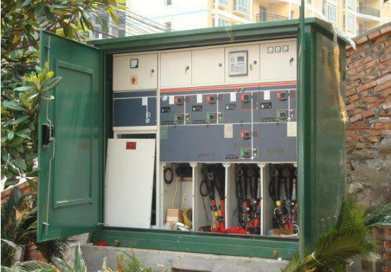 高壓環(huán)網柜概述 高壓環(huán)網柜概述